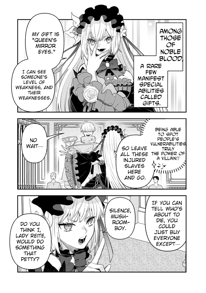 The Heinous Villainess’s Mistaken Path to Saving the Nation. Chapter 1 Page 13